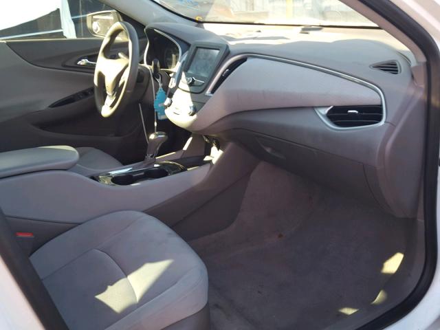 1G1ZB5ST7GF196573 - 2016 CHEVROLET MALIBU LS WHITE photo 5