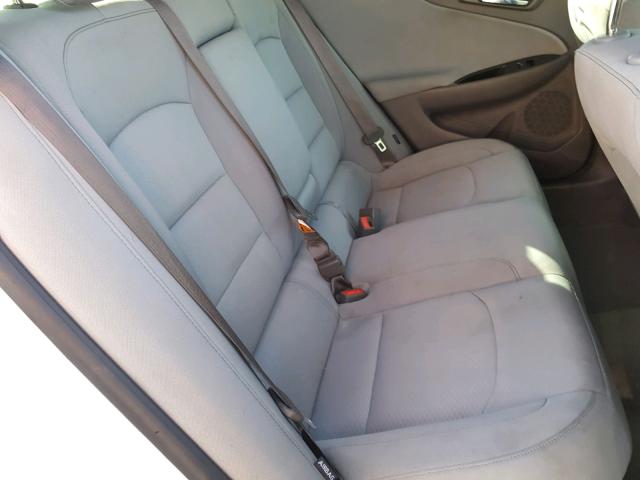 1G1ZB5ST7GF196573 - 2016 CHEVROLET MALIBU LS WHITE photo 6