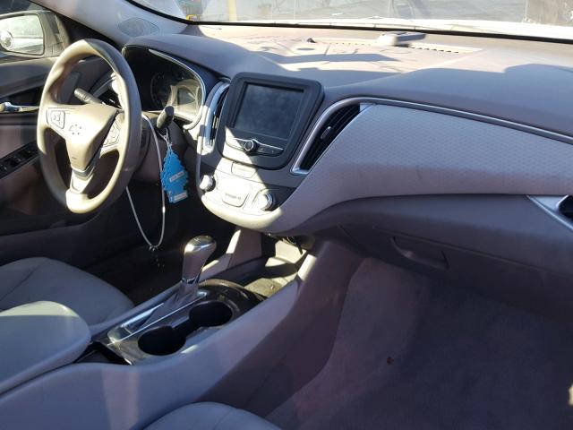 1G1ZB5ST7GF196573 - 2016 CHEVROLET MALIBU LS WHITE photo 9