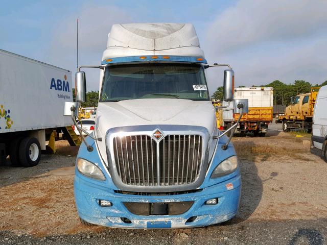 3HSDJSJR1CN082900 - 2012 INTERNATIONAL PROSTAR WHITE photo 9