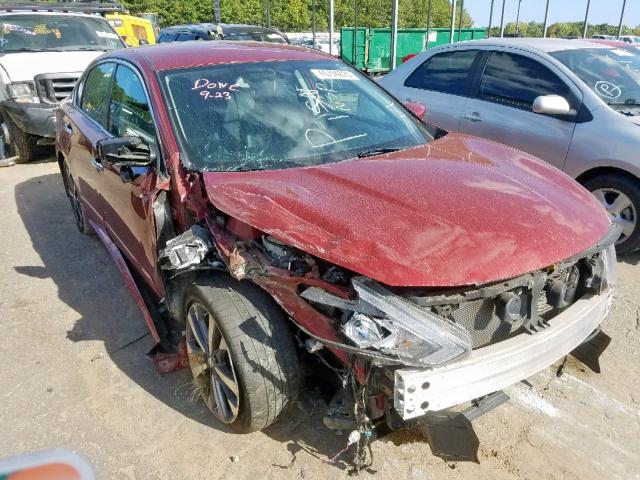 1N4AL3AP3GN319095 - 2016 NISSAN ALTIMA 2.5 RED photo 1