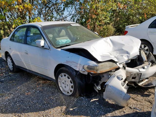 1HGCG56482A162926 - 2002 HONDA ACCORD LX WHITE photo 1