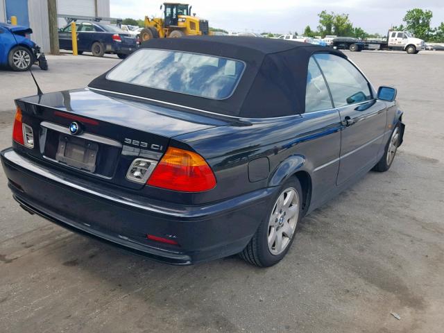 WBABR3340YEB39915 - 2000 BMW 323 CI BLACK photo 4