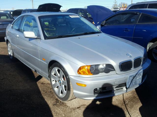 WBABM3340YJN86411 - 2000 BMW 323 CI SILVER photo 1