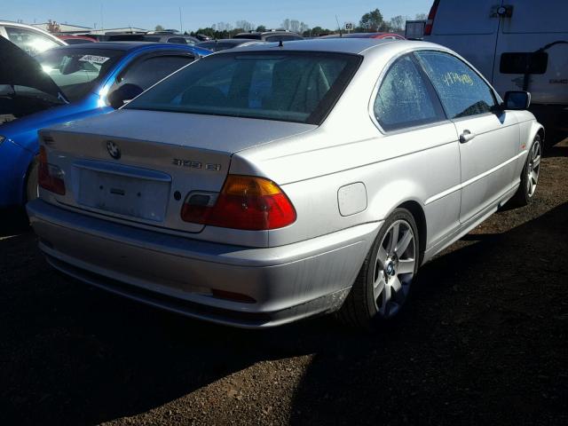 WBABM3340YJN86411 - 2000 BMW 323 CI SILVER photo 4