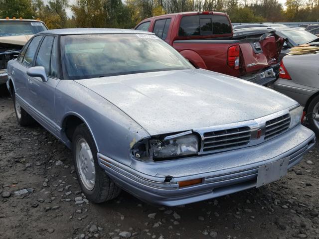 1G3HY52K3SH316326 - 1995 OLDSMOBILE 88 ROYALE BLUE photo 1