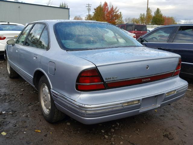 1G3HY52K3SH316326 - 1995 OLDSMOBILE 88 ROYALE BLUE photo 3