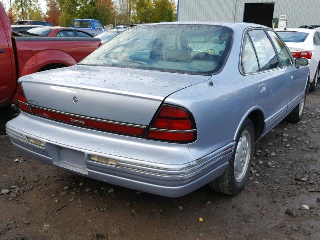 1G3HY52K3SH316326 - 1995 OLDSMOBILE 88 ROYALE BLUE photo 4