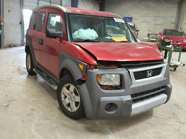 5J6YH28544L003800 - 2004 HONDA ELEMENT EX ORANGE photo 1