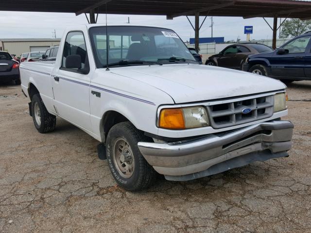 1FTCR10AXRPC00843 - 1994 FORD RANGER WHITE photo 1