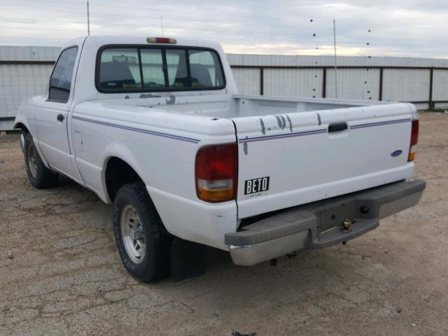 1FTCR10AXRPC00843 - 1994 FORD RANGER WHITE photo 3