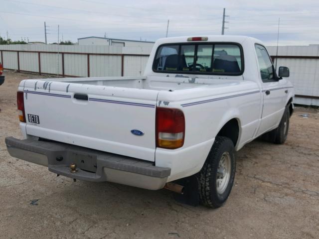 1FTCR10AXRPC00843 - 1994 FORD RANGER WHITE photo 4