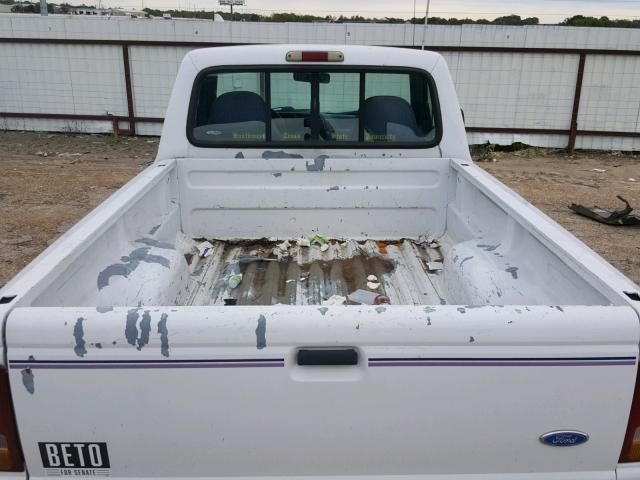 1FTCR10AXRPC00843 - 1994 FORD RANGER WHITE photo 6