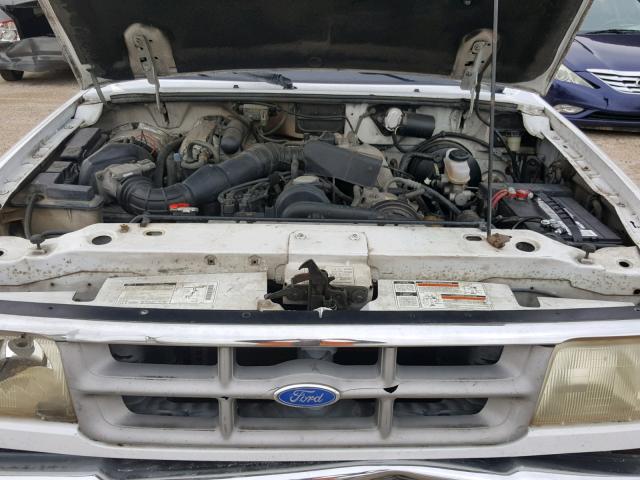 1FTCR10AXRPC00843 - 1994 FORD RANGER WHITE photo 7