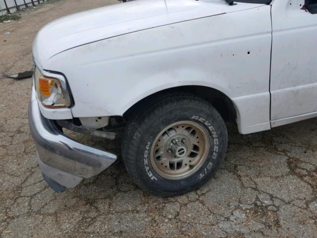 1FTCR10AXRPC00843 - 1994 FORD RANGER WHITE photo 9