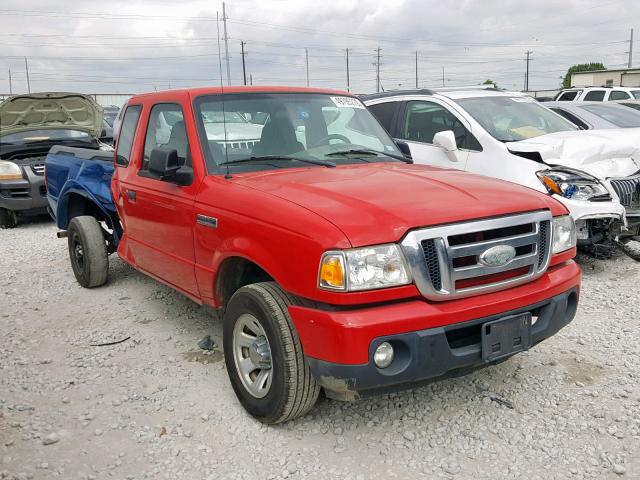 1FTYR14D08PA53957 - 2008 FORD RANGER SUP RED photo 1