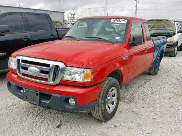 1FTYR14D08PA53957 - 2008 FORD RANGER SUP RED photo 2