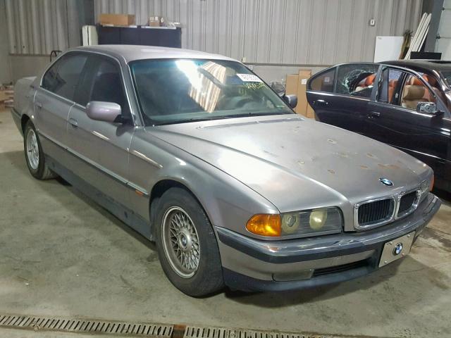 WBAGF6323SDH03973 - 1995 BMW 740 I AUTO GOLD photo 1