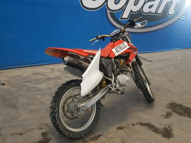 9C2ME09067R006553 - 2007 HONDA CRF230 F RED photo 4