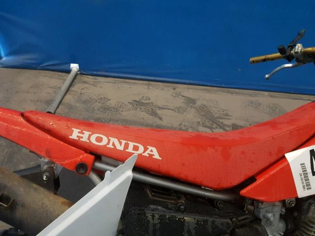 9C2ME09067R006553 - 2007 HONDA CRF230 F RED photo 6