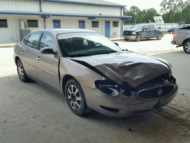 2G4WC552161199108 - 2006 BUICK LACROSSE C GOLD photo 1