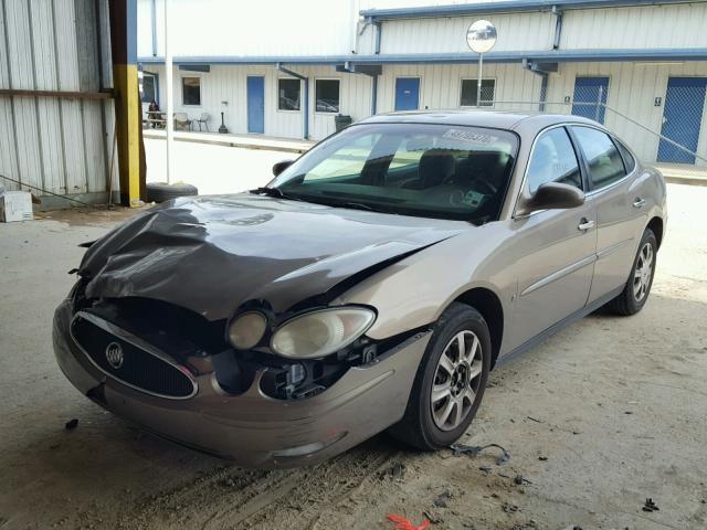 2G4WC552161199108 - 2006 BUICK LACROSSE C GOLD photo 2