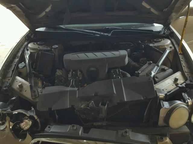 2G4WC552161199108 - 2006 BUICK LACROSSE C GOLD photo 7