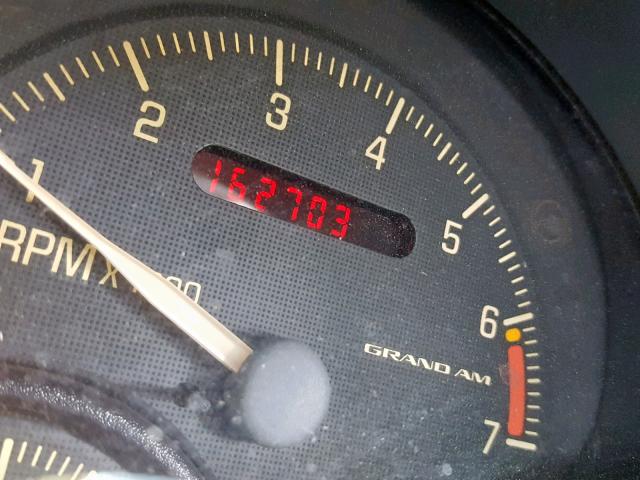 1G2NE12T9XM714737 - 1999 PONTIAC GRAND AM S GREEN photo 8