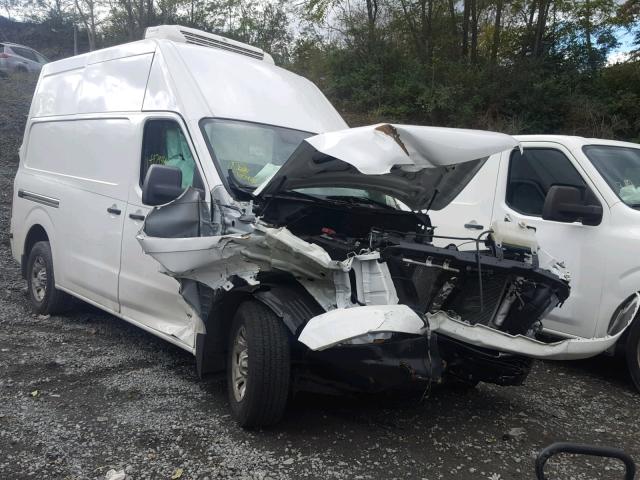 1N6BF0LY7HN809435 - 2017 NISSAN NV 2500 S WHITE photo 1