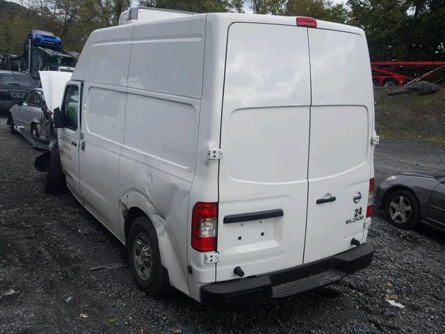 1N6BF0LY7HN809435 - 2017 NISSAN NV 2500 S WHITE photo 3