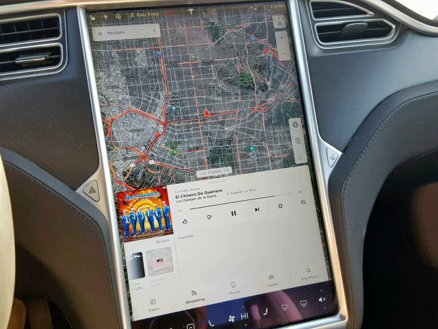 5YJSA1E24JF248387 - 2018 TESLA MODEL S رمادي صورة 9