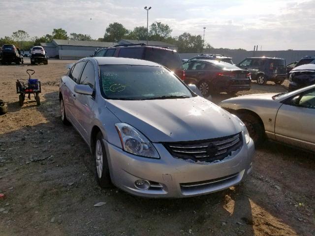 1N4AL2AP8CC180310 - 2012 NISSAN ALTIMA BAS SILVER photo 1