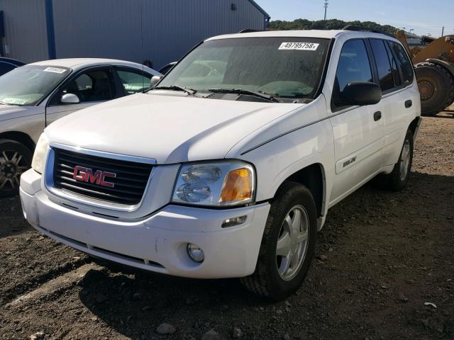 1GKDT13S632115131 - 2003 GMC ENVOY WHITE photo 2