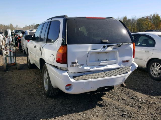 1GKDT13S632115131 - 2003 GMC ENVOY WHITE photo 3