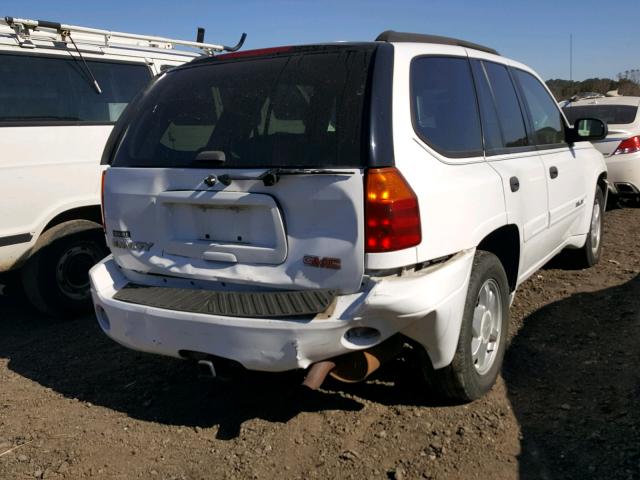 1GKDT13S632115131 - 2003 GMC ENVOY WHITE photo 4