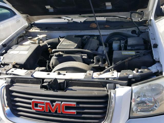 1GKDT13S632115131 - 2003 GMC ENVOY WHITE photo 7