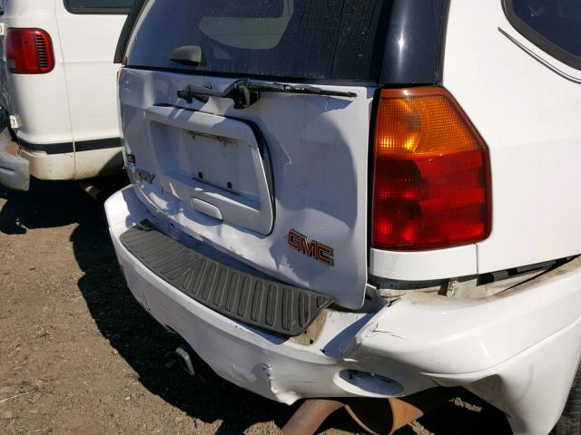 1GKDT13S632115131 - 2003 GMC ENVOY WHITE photo 9