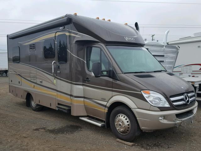 WDAPF4CC3D9553689 - 2013 MERCEDES-BENZ SPRINTER BROWN photo 1