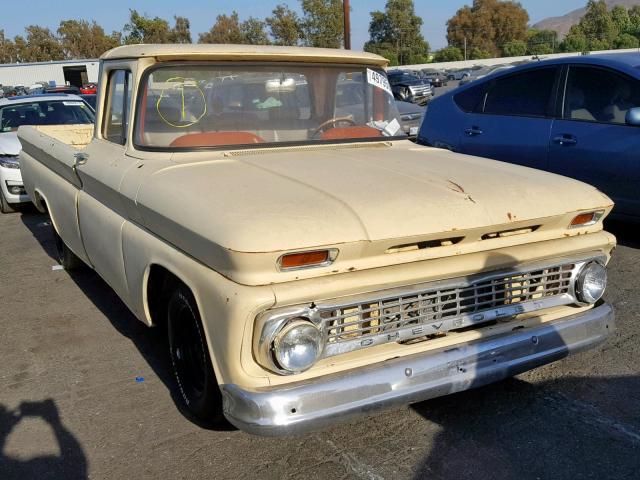 3C1540115232 - 1963 CHEVROLET C-10 TAN photo 1