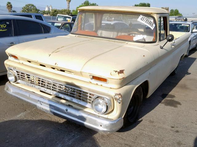 3C1540115232 - 1963 CHEVROLET C-10 TAN photo 2