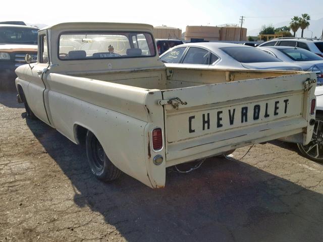 3C1540115232 - 1963 CHEVROLET C-10 TAN photo 3