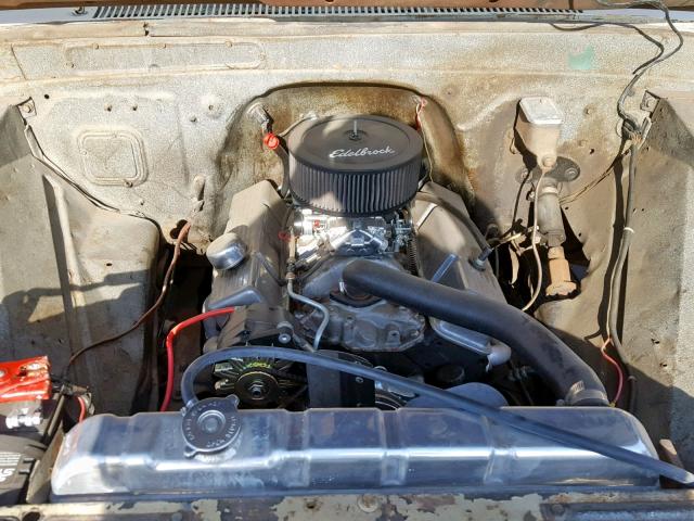 3C1540115232 - 1963 CHEVROLET C-10 TAN photo 7