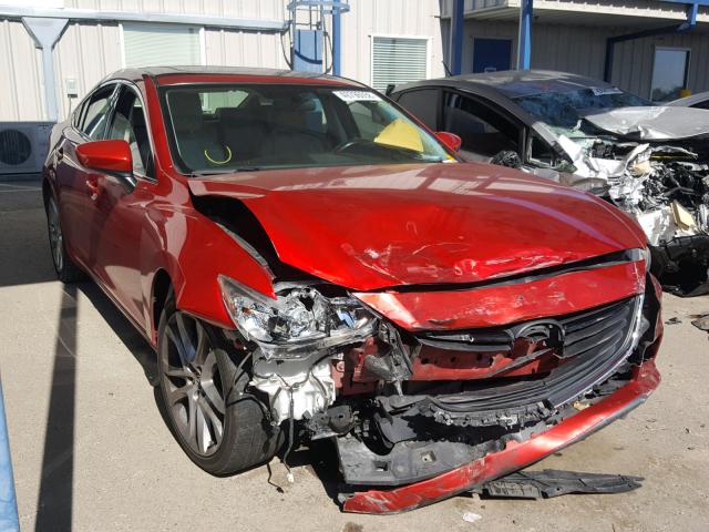 JM1GJ1V62F1177263 - 2015 MAZDA 6 TOURING RED photo 1