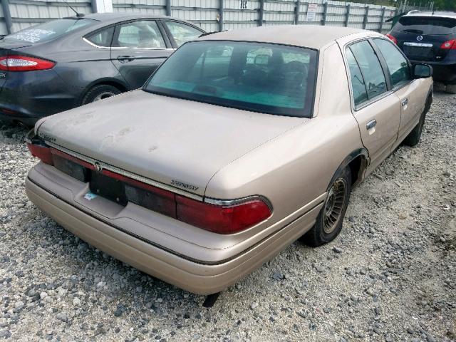 2MELM75W5VX732235 - 1997 MERCURY GRAND MARQ BEIGE photo 4