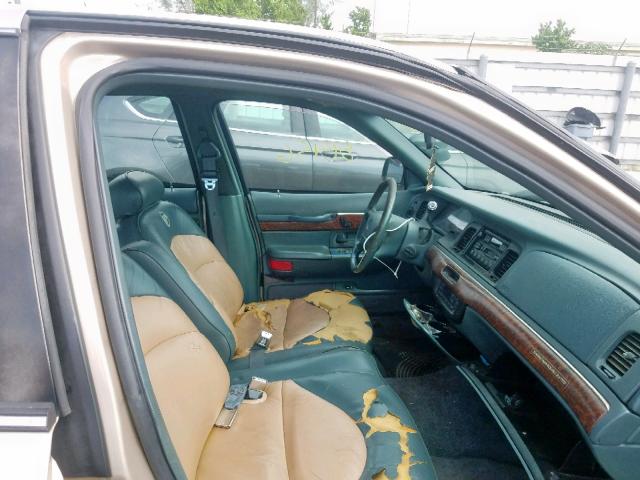 2MELM75W5VX732235 - 1997 MERCURY GRAND MARQ BEIGE photo 5