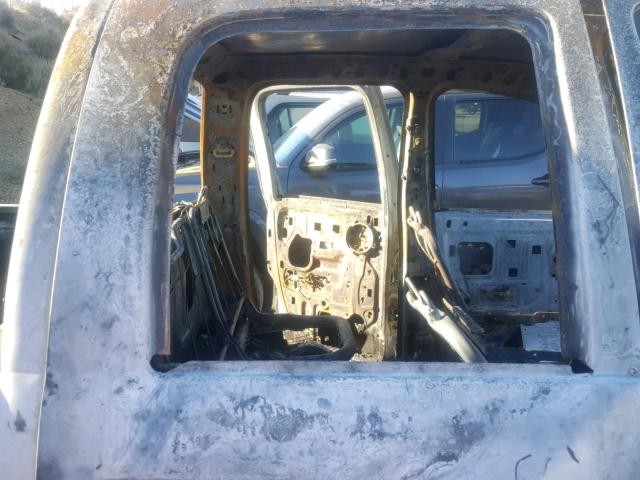 1D7KS28C46J172926 - 2006 DODGE RAM 2500 S BLUE photo 6