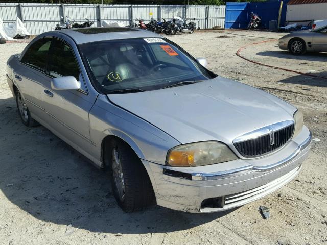 1LNHM86S31Y690212 - 2001 LINCOLN LS SILVER photo 1