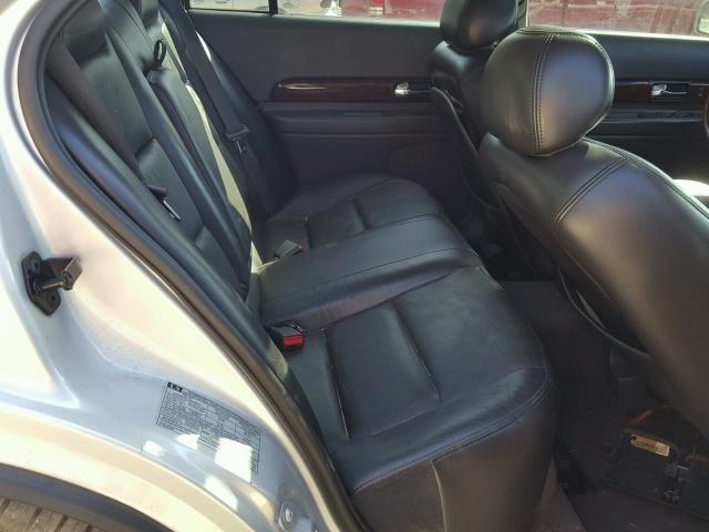1LNHM86S31Y690212 - 2001 LINCOLN LS SILVER photo 6