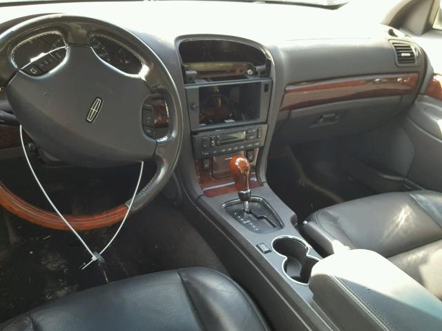 1LNHM86S31Y690212 - 2001 LINCOLN LS SILVER photo 9