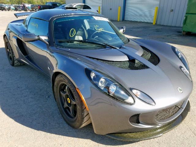 SCCVC11147HL82666 - 2007 LOTUS EXIGE S GRAY photo 1